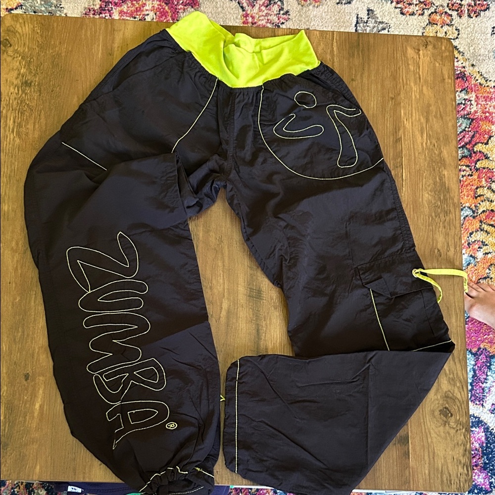 Zumba Fitness Tops (3) and Cargo Pants - Picture 8 of 9